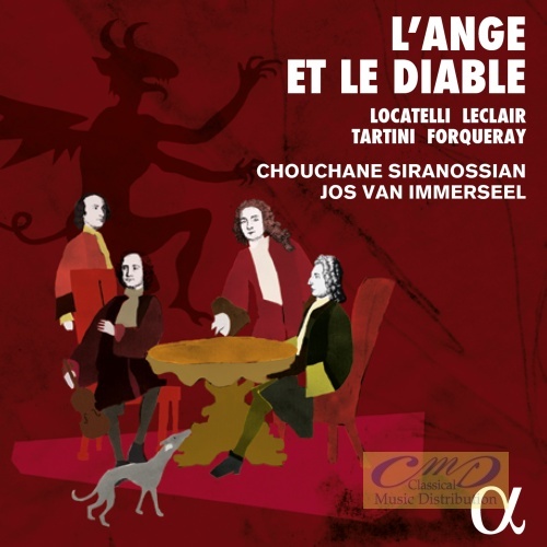 L’Ange et le Diable – Locatelli, Leclair, Tartini, Forqueray